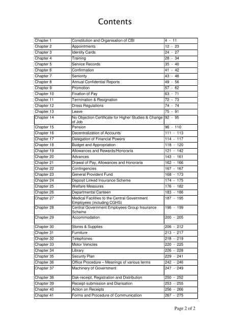 Page 1 of 1 - Central Bureau of Investigation