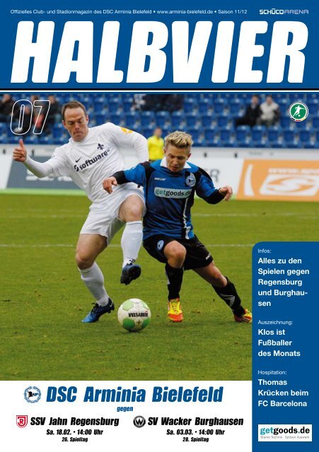 DSC Arminia Bielefeld - Halbvier