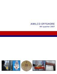 AWILCO OFFSHORE - COSL Drilling Europe AS