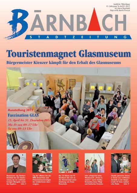 Touristenmagnet Glasmuseum - Bärnbach