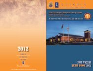 YEAR BOOK 2012 2012 å¹´çºªå¿µå - Illinois Fire Service Institute ...