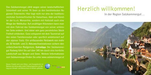 Flyer - Salzkammergut