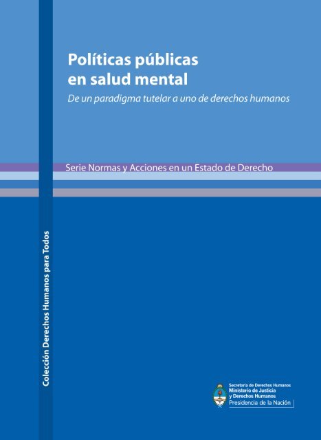 Pol Ticas P Blicas En Salud Mental