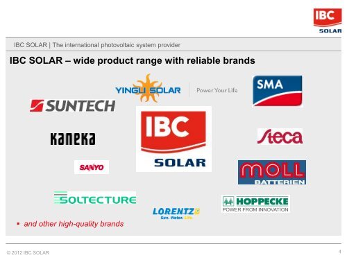 IBC Solar in the Philippines 2012 Feb