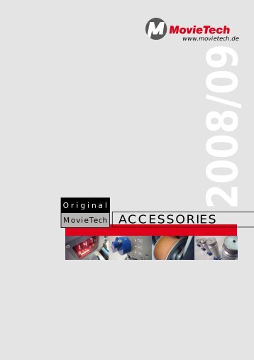 ACCESSORIES - Movie Tech AG Germany