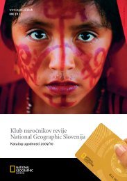 Klub naroÄnikov revije National Geographic Slovenija