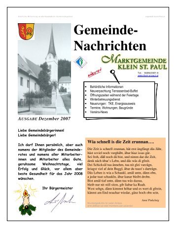 Gemeinde- Nachrichten - RiSKommunal