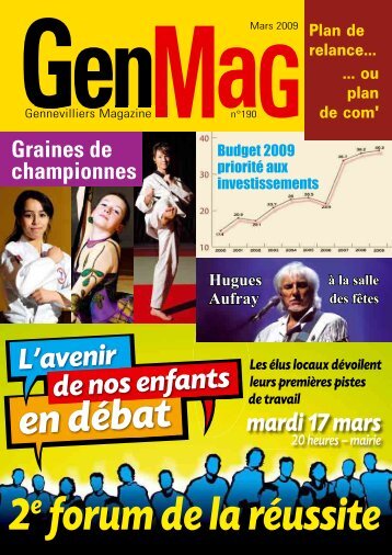 TÃ©lÃ©charger le magazine en PDF - Gennevilliers