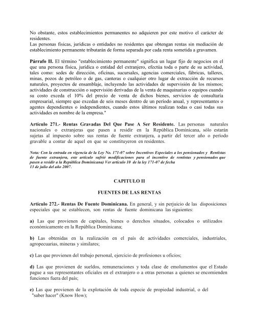 Ley No.11-92 - Direccion General de Impuestos Internos