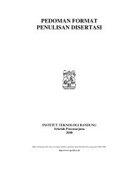 pedoman format penulisan disertasi - Blog Fakultas Ilmu dan ...