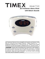 Air Freshener Warmer Unit - TIMEX Audio