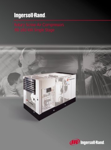 Rotary Screw Air Compressors 90-160 kW Single Stage - GELEC (HK)