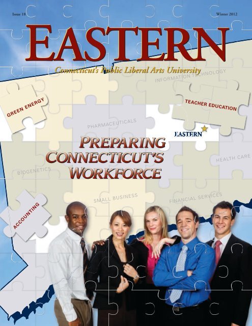 Issue 18 Winter 2012 - Eastern Connecticut State University