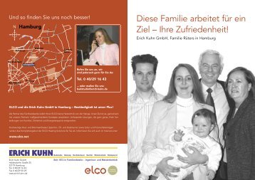 Diese Familie arbeitet für ein Ziel – Ihre Zufriedenheit!