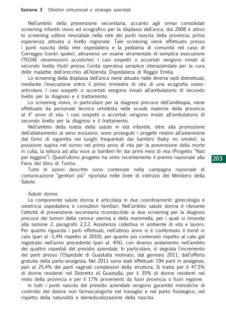 Untitled - Azienda USL di Reggio Emilia