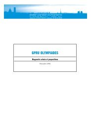 GPRU Olympiades â Diagnostic urbain et propositions - Apur