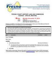 FRESNO COUNTY AIRPORT LAND USE COMMISSION AGENDA ...
