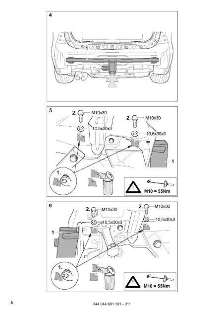 Seat Altea, Altea Copa, 344 044 600 001 Altea FR ... - Westfalia