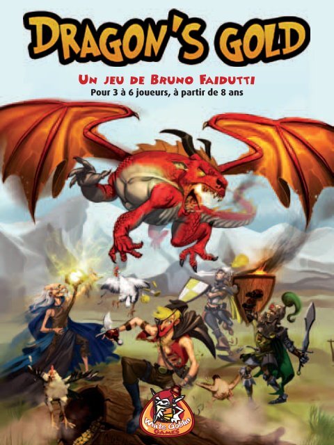 1 Un jeu de Bruno Faidutti - White Goblin Games