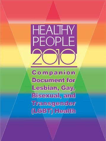 HP 2010 Companion Document-Title Page - National LGBT ...