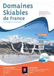 DSF nÂ° 27 - Domaines Skiables de France