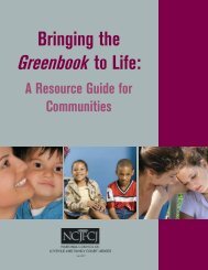 Bringing the Greenbook to Life: a Resource Guide for Communities.