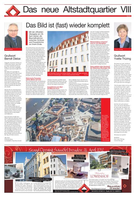 Das neue Altstadtquartier VIII - Baywobau