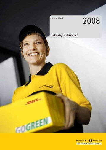 DP DHL annual report 2008 - Williams Lea