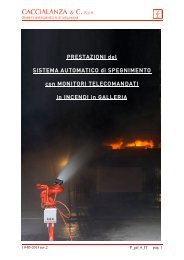 Prestazioni Monitori TUDEM (pdf)