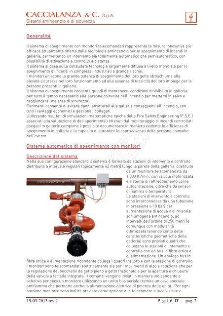 Prestazioni Monitori TUDEM (pdf)