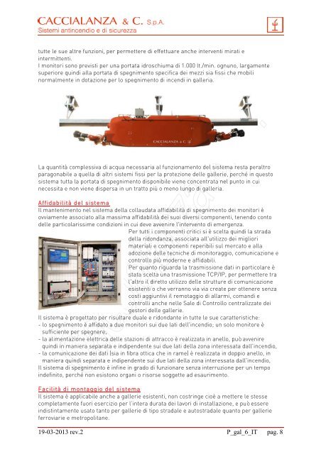 Prestazioni Monitori TUDEM (pdf)