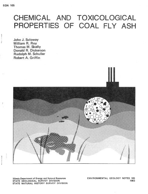 Chemical and toxicological properties of coal fly ash - University of ...