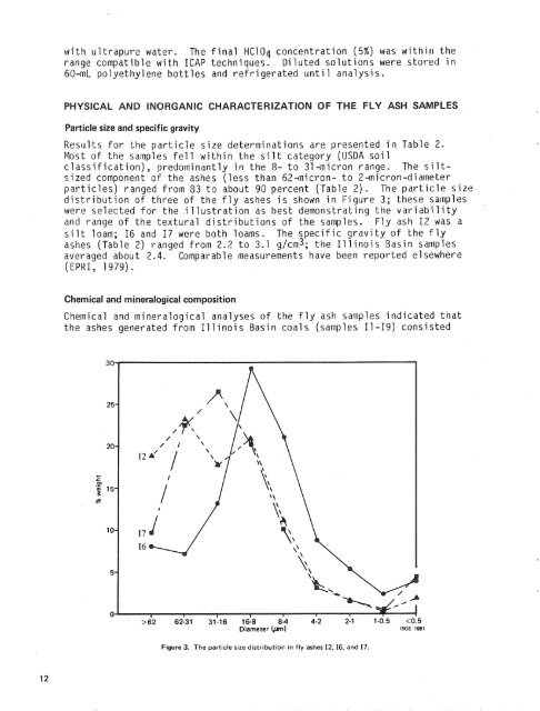 Chemical and toxicological properties of coal fly ash - University of ...