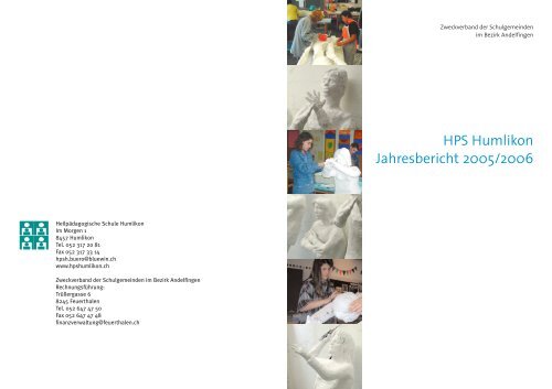 HPS Humlikon Jahresbericht 2005/2006 - bei der HPS Humlikon