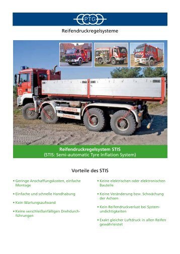 Reifendruckregelsystem STIS - Ptg.info