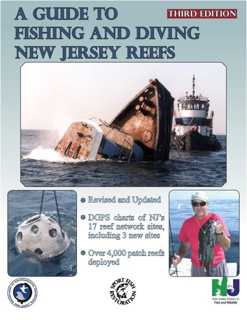 a guide to fishing and diving new jersey reefs - State of New Jersey