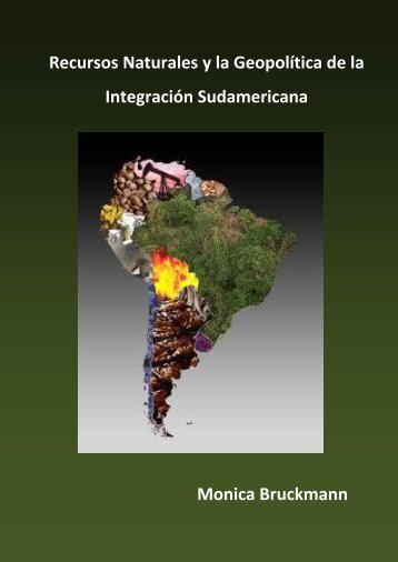 RECURSOS NATURALES Y LA GEOPOLÃTICA DE LA ...