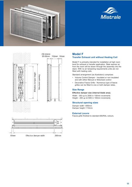 NATURAL VENTILATION SYSTEM The Complete Solution - Gilberts ...