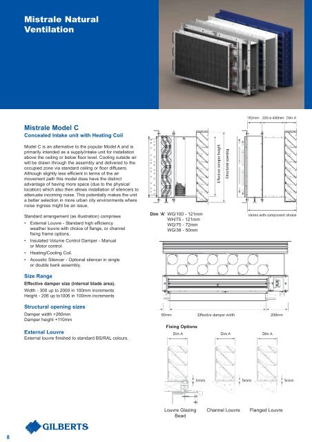 NATURAL VENTILATION SYSTEM The Complete Solution - Gilberts ...