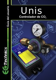 Controlador de CO2 - Ecotechnics