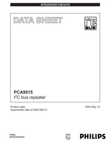 PCA9515 I2C bus repeater - E-LAB Computers