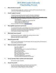 Mssaa Cheerleading Rubric