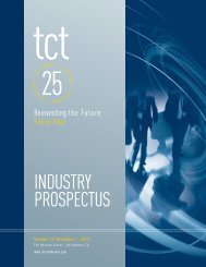 Industry ProsPectus - TCT