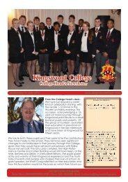 Click here to download - Kingswood College