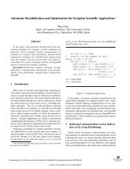Automatic parallelization and optimization for irregular ... - IEEE Xplore