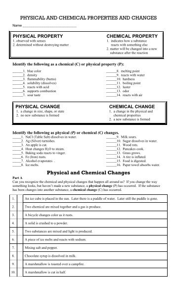 Physical and chemical changes worksheet.pdf
