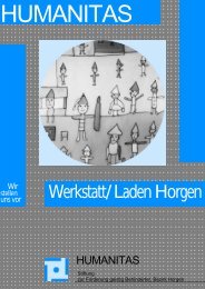 Wir Stellen Werkstatt E#220 - Stiftung Humanitas