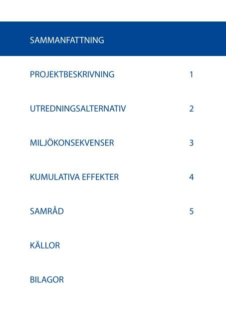 MiljÃ¶konsekvensbeskrivning - Rabbalshede Kraft