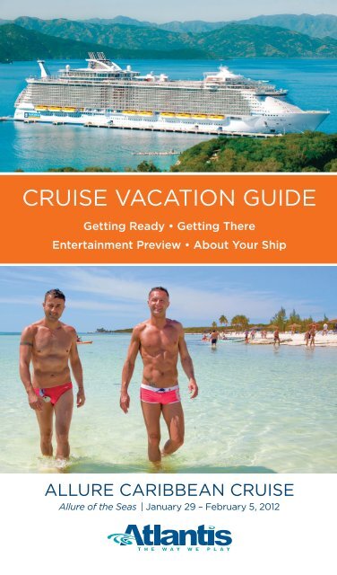 Cruise Vacation Guide - Atlantis Events