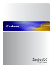 Patriot 430 - Visioneer Product Support and Drivers